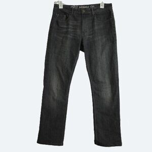 COPY - 702 vegas denim pants jeans dark grey size 34